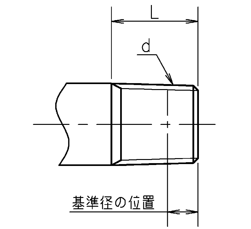 管用テーパねじ（R）